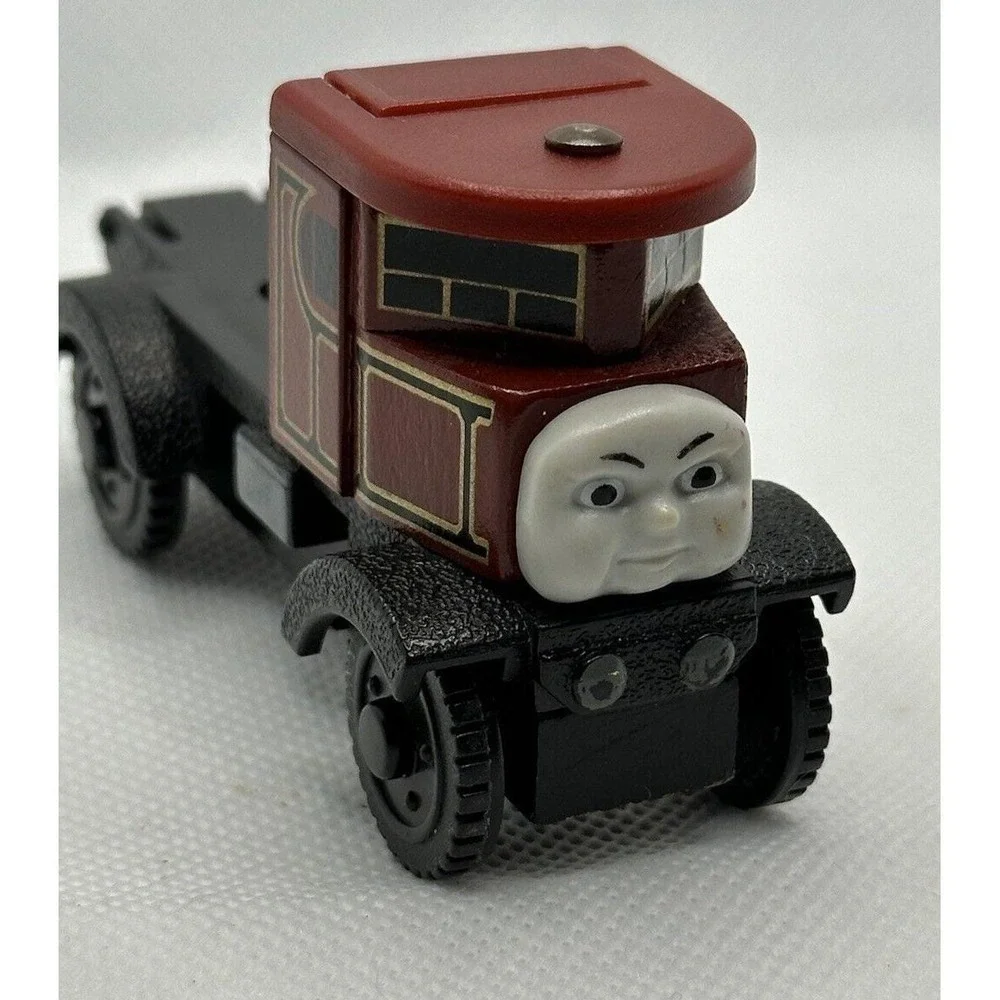 Thomas‎ Wooden Railway Elizabeth Flatbed Truck Thomas & Friends Vtg Train READ